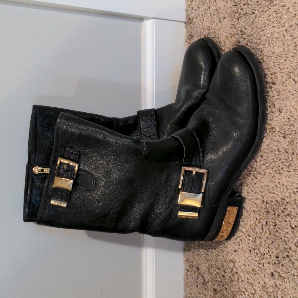 Vince Camuto Moto Boots